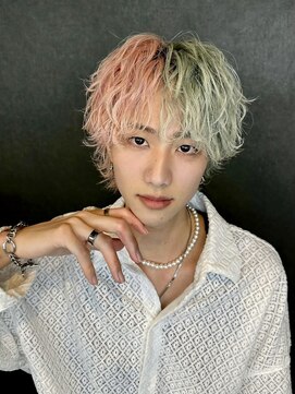 エデアンルクラ 下通(EDEAN Leclat) 熊本メンズカラー ハイトーンカラー MEN'S HAIR ブリーチ