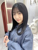 ランド 原宿表参道(LAND)&nbsp;前髪カットが可愛い☆透明感グレージュカラー