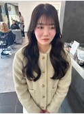 高知 艶髪 大人可愛い 韓国風 20代30代40代