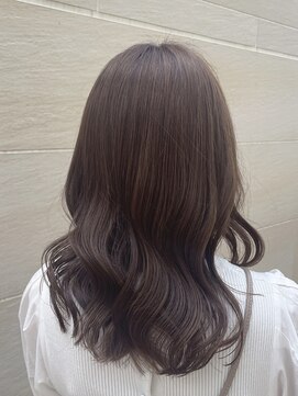 スタイル 成城学園前(STYLE) 韓国風スタイル【グレージュカラー 透明感】