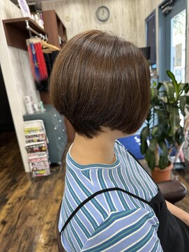 ホリック(HOLiC) ショートグラサイド前下がり