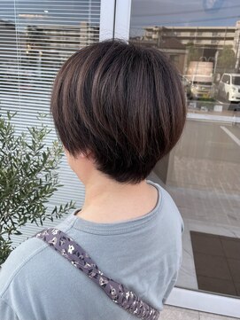 ユウヘアー 千代田橋店(U Hair) すっきりショート