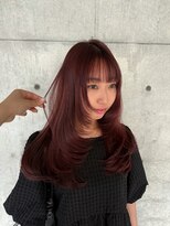 ネアー 新潟(NEER)&nbsp;韓国ヘア/顔まわりカット/レイヤーカット/韓国[新潟駅/万代]