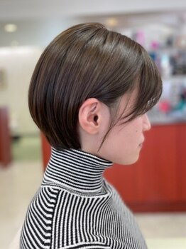 アーリッシュメイクアストーリーノース(arlish make a story north)の写真/初めてのショートもお任せ◎ベテランスタイリストの高い技術力で、フォルムにこだわった美しい仕上がりに♪