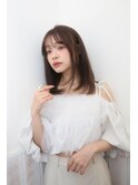 内巻きミディアム