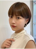 大人マッシュショート20代30代40代50代