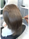 髪質改善/縮毛矯正/ココアブラウン/阪神尼崎/MIST＋