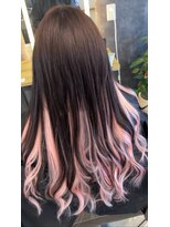 カラーズヘアー(Colors hair) 【colors 田宮】インナーロングエクステ