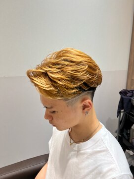 サロウィン 熊本上通り店(SALOWIN) ニュアンスパーマ