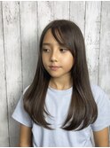 【キッズカット】【小学生カット】【ロング】【レイヤー】