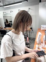 レブ 三条河原町(Reb,) 人気のボブ