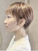 小顔似合わせ/ベリーショート