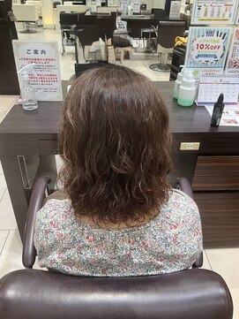 プランタンシエル(printemps CIEL) ゆるふわパーマ