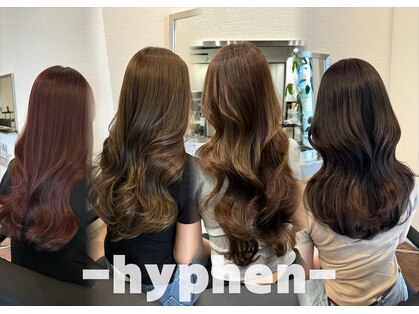 ハイフン(hyphen)の写真