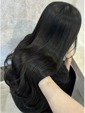 エス 熊谷(Ess) 暗めカラー/グランマッシュ/デザインカラー[髪質改善/熊谷]