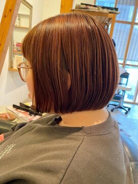 フィーカ ヘアデザイン(Fika hair design) ボブスタイル