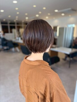 ブルームニキュウロク 富里(bloom 296) シンプル大人ショート