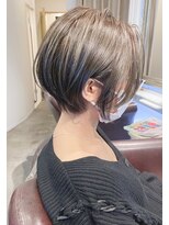 カナロアバイボニークチュール(KANALOAbyBONNY COUTURE)&nbsp;上品大人女子に♪前下がりボブ/耳かけボブ/30代40代50代60代