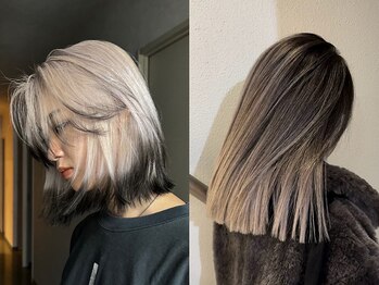 モナ ソル(MONA.SOL)の写真/こだわりの【ブリーチ技術】でなりたい髪色を自在に再現★【ブリーチ/ハイライト/ダブルカラー】