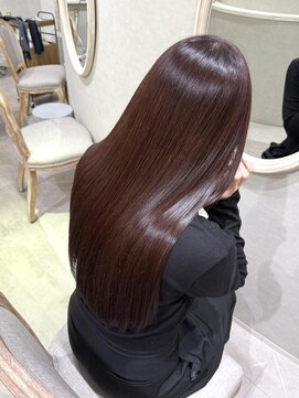 ザ トーン オオミヤ(the tone.oomiya) ダークレッド/ナチュラルブラウン/髪質改善