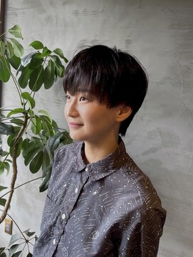 アトリエ ジェイディ(AtelierJ.D.) ショートヘア