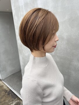 ソソ(soso.) グランマッシュ/デザインカラー/暗めカラー/#3