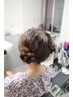お子様ヘアセット