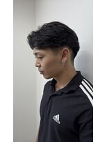 グローバルヘアー バランス(global hair BALANCE) 10代/20代/ニュアンスパーマ/フェザーパーマ/センターパート