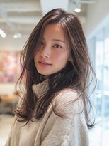 ダブル(W)&nbsp;レイヤーカット/ハッシュカット/髪質改善/顔まわりカット3