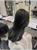 Olive gray _レイヤーカット