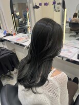 クレア 座間(CREA ZAMA)&nbsp;Olive gray _レイヤーカット