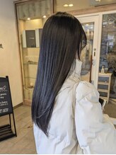 カミケンアジト(kamiken.ajito) 美髪ロングうる艶縮毛矯正【カミケンアジト/福島】