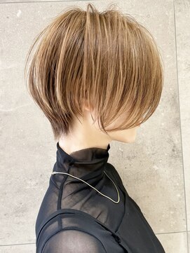 グランド(GRAND) ショートボブ髪型30代40代50代前髪あり前髪無し面長丸顔【西村ss