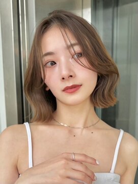 ロンドブルーム 天神大名店(Lond Bloom) 福岡ボブ/縮毛矯正/ぱつっとボブ/ボブ/髪質改善/レイヤーボブ