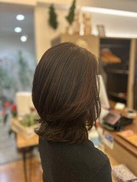 バグース 平塚(BAGUS) くびれレイヤー/レイヤーカット/ボブレイヤー