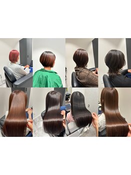 完全個室で気軽に話せるお悩み!丁寧なカウンセリングで似合わせ、ライフスタイル、ベストなstyleをご提案!