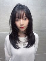 アンジェリカラボ 梅田店(ANGELICA LABO)&nbsp;韓国風レイヤー×バタフライレイヤー