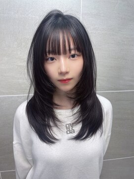 アンジェリカラボ 梅田店(ANGELICA LABO) 韓国風レイヤー×バタフライレイヤー