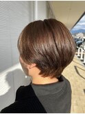 ショートボブ