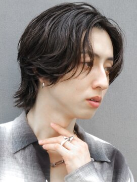 レタッチ バイ フィフス 銀座(RETOUCH by fifth) 銀座フェザーパーマニュアンスパーマ波巻きスパイラルパーマ眉毛