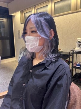 ティグルフォーヘア(TIGRE for hair) フェイスフレーミング