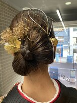 クラウン(CROWN)&nbsp;リボンシニヨン