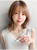 くびれヘア似合わせカット前髪結べるボブ愛されイメチェン