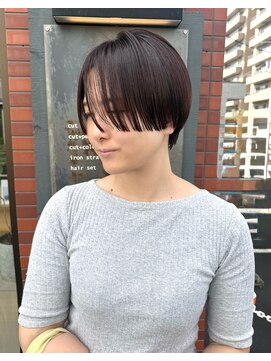 アネンド(anend) 大人なモードラインショート