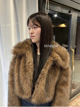 ギルド(Guild) オリジナル！髪質改善ストレート