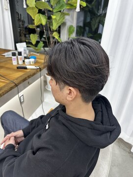 クラッチ 梅田茶屋町店(CLUTCH) 曲がる縮毛矯正/メンズ好印象/癖解消