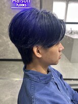 メゾンセブンルックス 宇都宮簗瀬店(Maison 7LOOKS)&nbsp;ネイビーブルー《平畑》