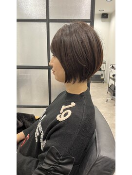 ピックアップ(pick up) ショートカット ボブ