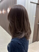 パルス ヨコハマ(PULSE yokohama)&nbsp;横浜髪質改善韓国レイヤーハッシュカット透明感グレージュ