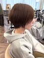 サンド ミュウ 横浜店(sand mieu)&nbsp;横顔美人の理想を叶えるショートボブ！セットは5分です！